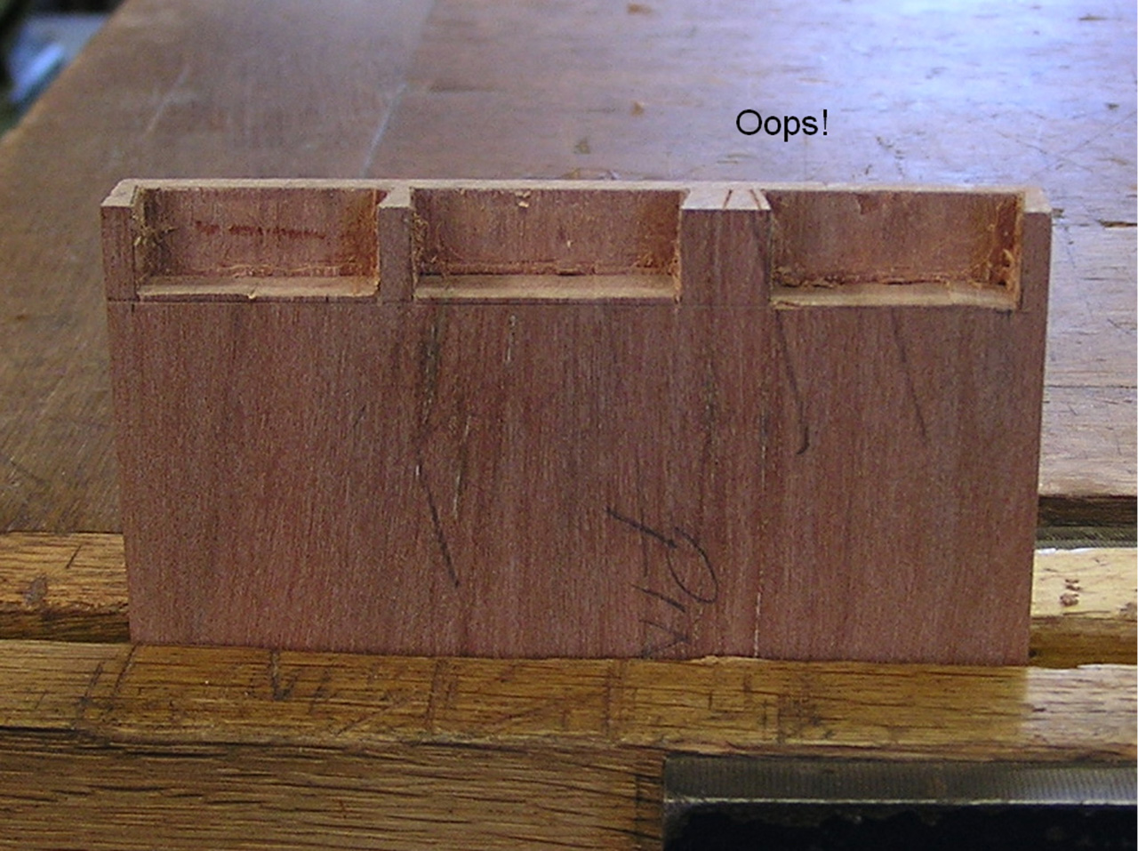 Woodworking Article - Half Blind Dovetails